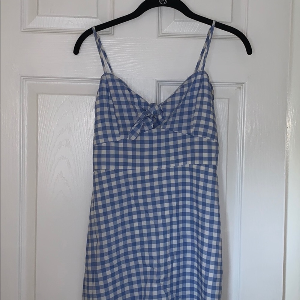 Lulus Gingham Dress